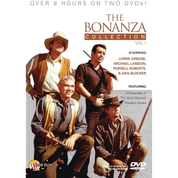 Amazon.com: The Bonanza Collection, Vol. 1 : Lorne Greene